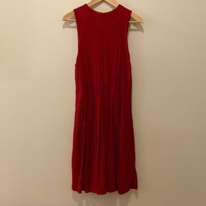 Anthropologie Deletta dress with pockets